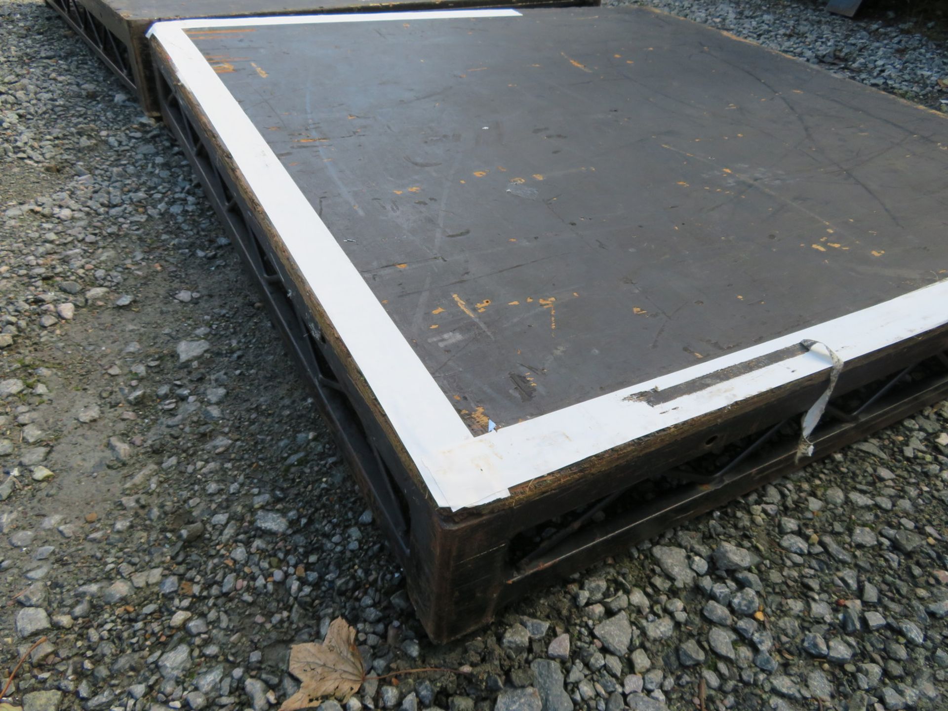 2x 4ft x 4ft Stage deck. - Image 3 of 6
