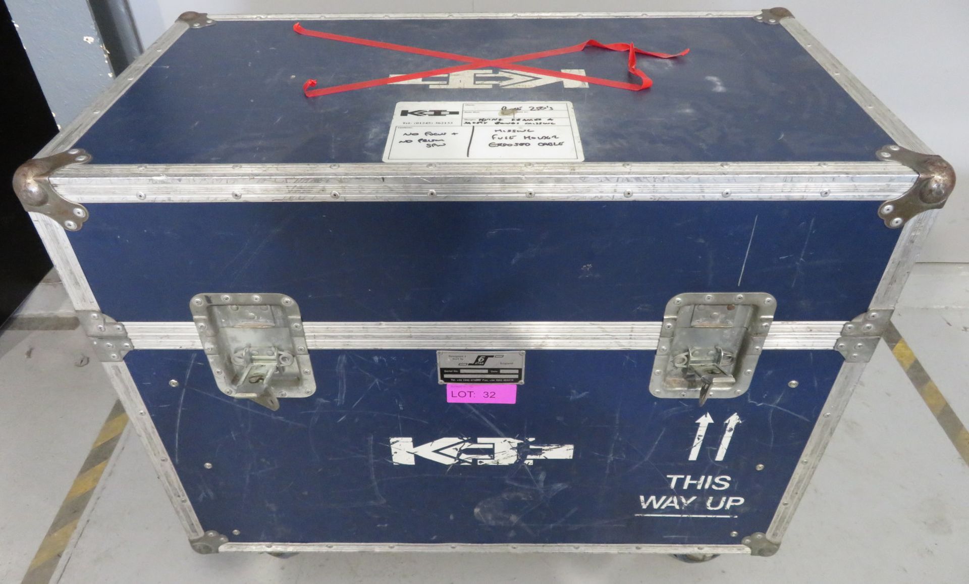 Pair of Robe Colourspot 250 AT Series in flightcase. Includes hanging clamps. Faulty. Hou - Image 10 of 10