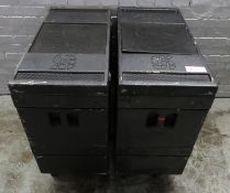 Pair of Logic System ETHOS B2 Loud speakers. Untested.