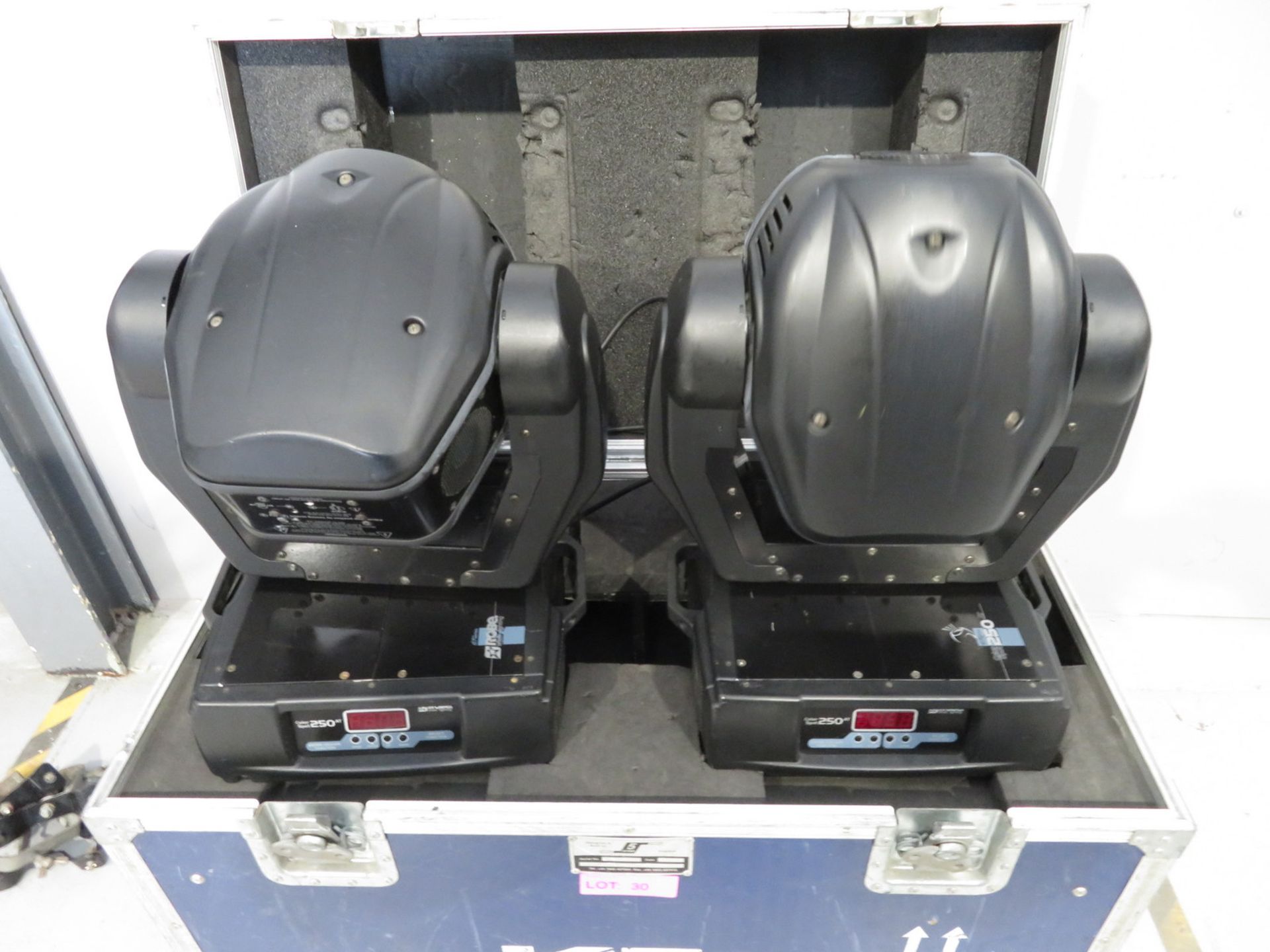 Pair of Robe Colourspot 250 AT Series in flightcase. Includes hanging clamps. Working con - Image 3 of 9
