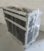 Rackcase. Dimensions: 53x53x80cm (LxDxH)