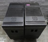 Pair of Logic System ETHOS B2 Loud speakers. Untested.