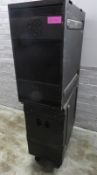 Pair of Logic System ETHOS B2 Loud speakers. Untested.