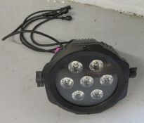 LED DJ Hex Par 7.