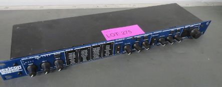 Lexicon MK200 Dual reverb affects processor. Untested.