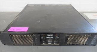 Zenith 2K5W Audio amplifier. Untested.