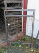 5x 3ft x 4ft Mesh handrail. Please note the handrail pictured is an overview of the condit