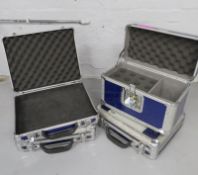 4x Assorted flightcases.