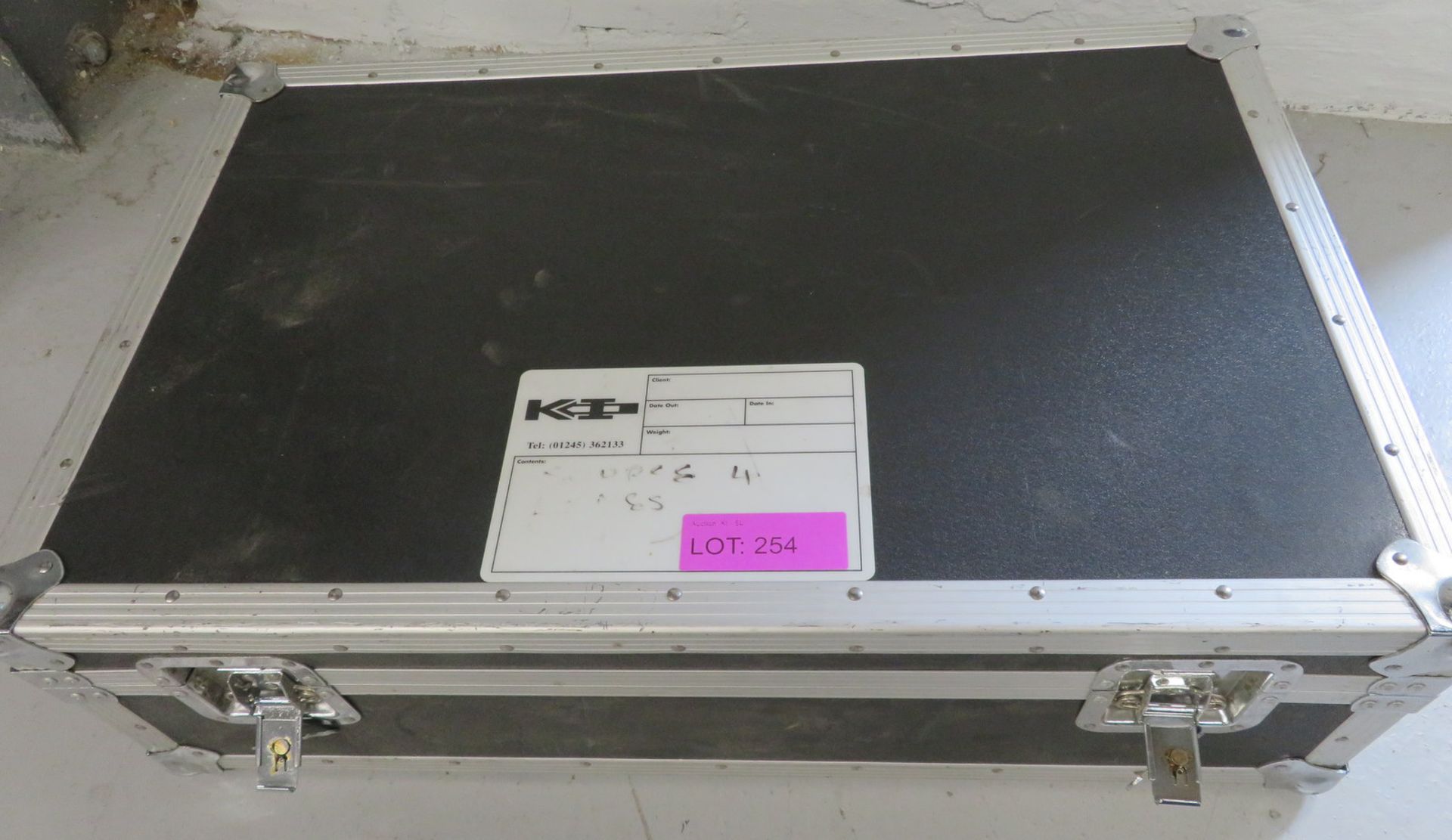 41x Par Can lenses with flightcase. - Image 4 of 4