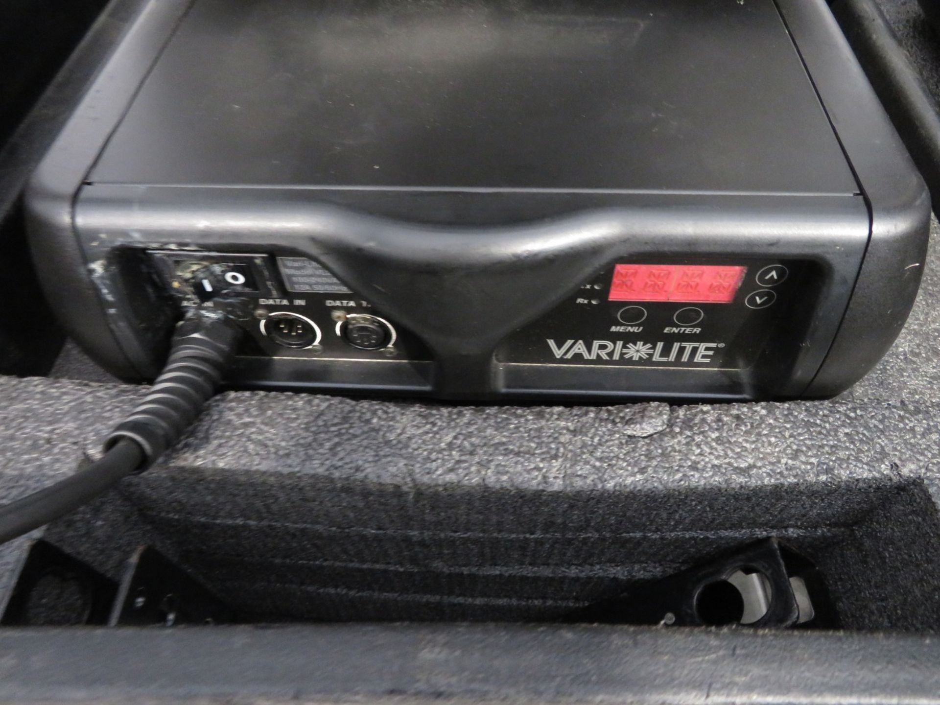 Pair of Varilite VL2402 Wash in flightcase. Includes hanging clamps and safety bonds. Work - Image 5 of 8