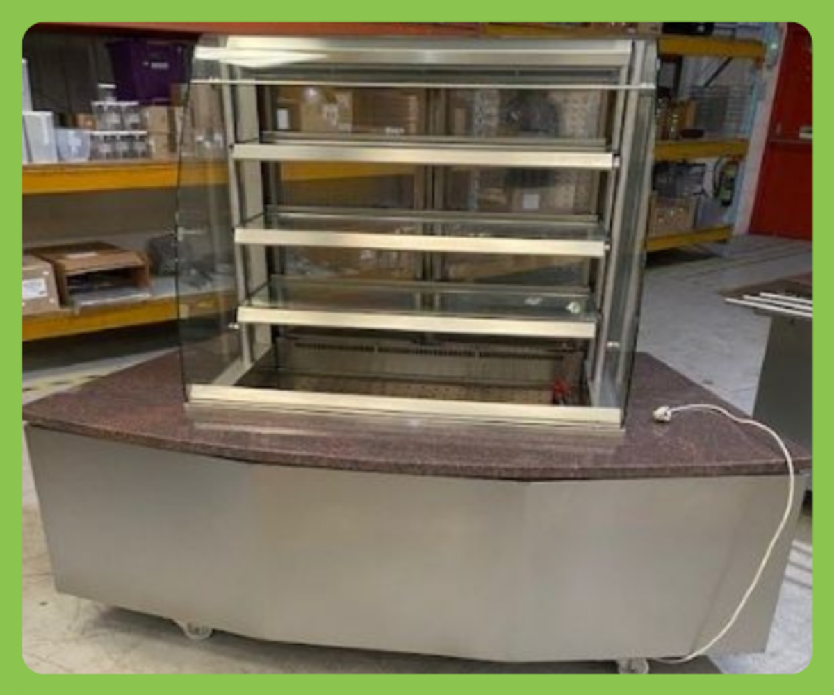 Refrigerated Drop In Servery Units - Unused Only Been On Display In Showroom over £5k each RRP