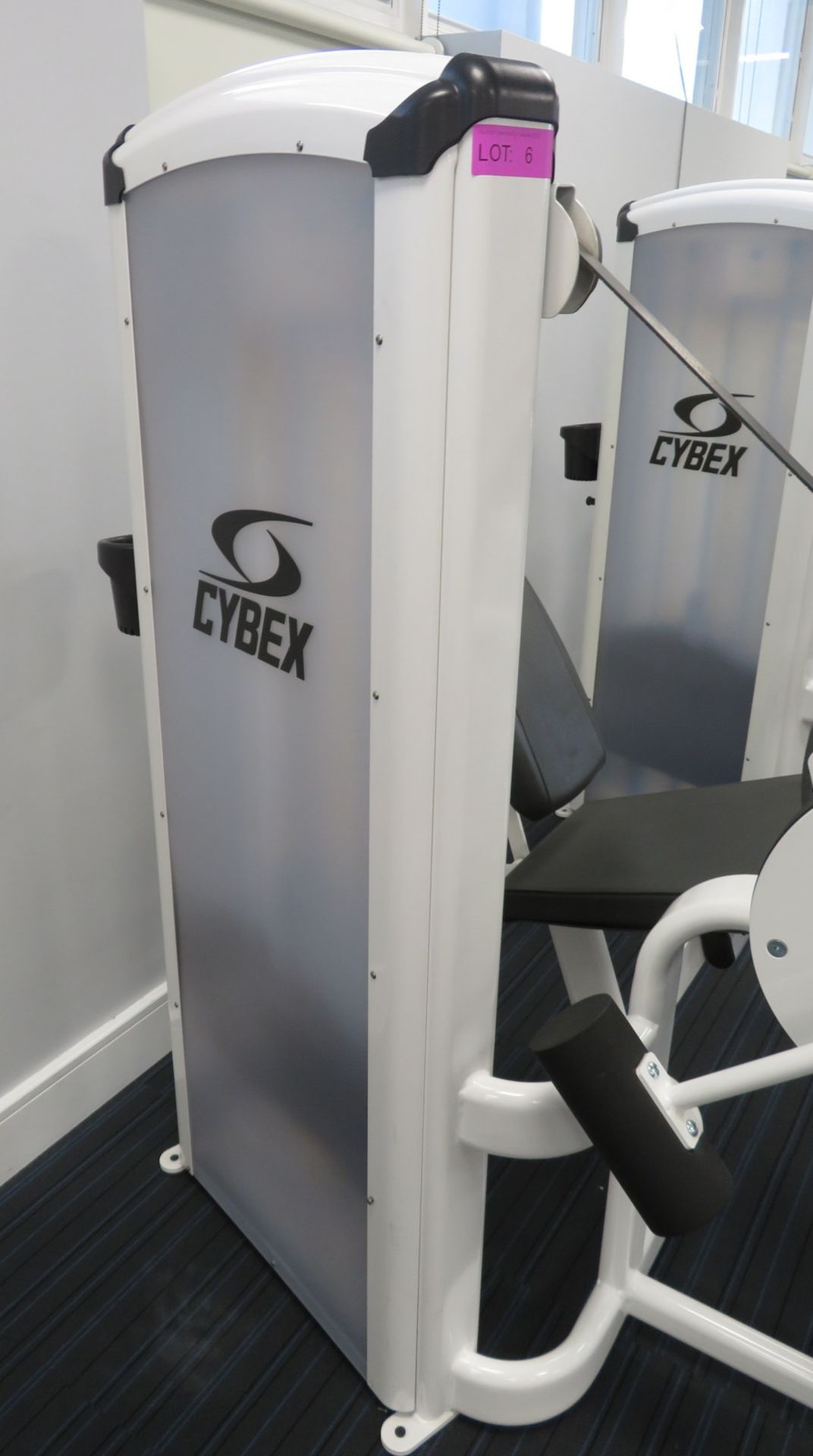 Cybex Seated Leg Curl Model: 12061. 67.5kg Weight Stack. Dimensions: 110x155x160cm (LxDxH - Image 11 of 12