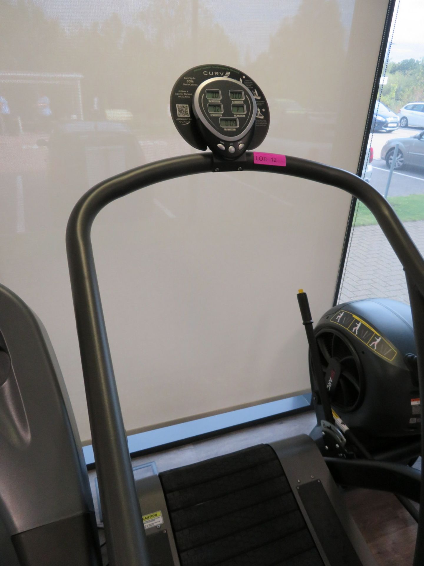 Woodway Curv Treadmill. Digital Display. Good Working Condition. - Image 6 of 9