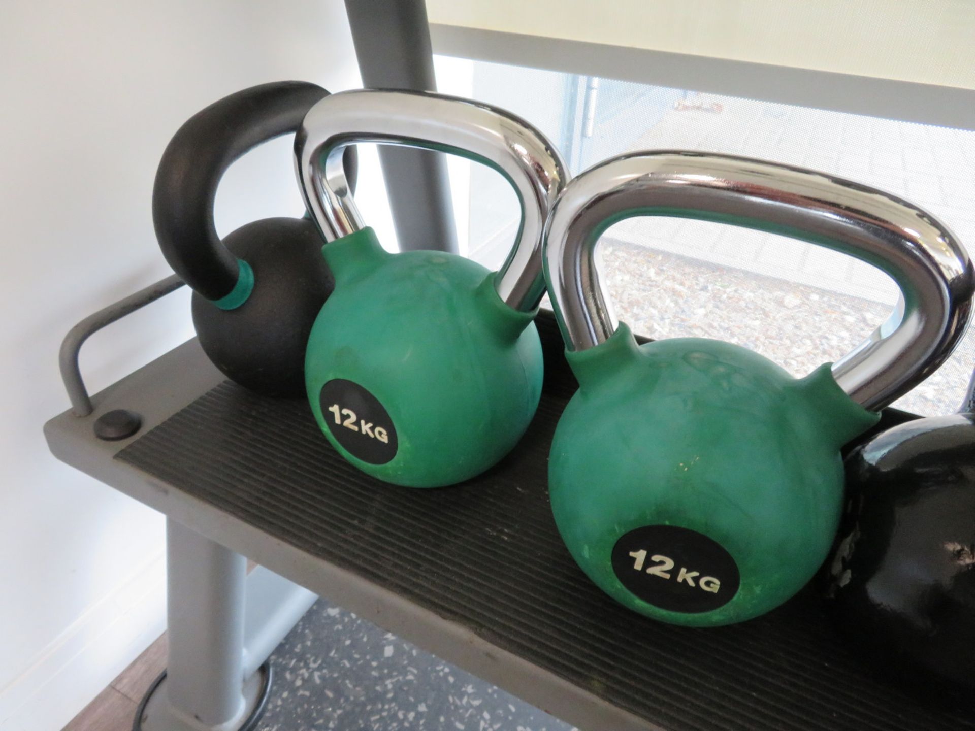 20 Piece Origin Kettle Bell Set With Jordan Rack. Sizes Range From 6-20kg - Image 5 of 7