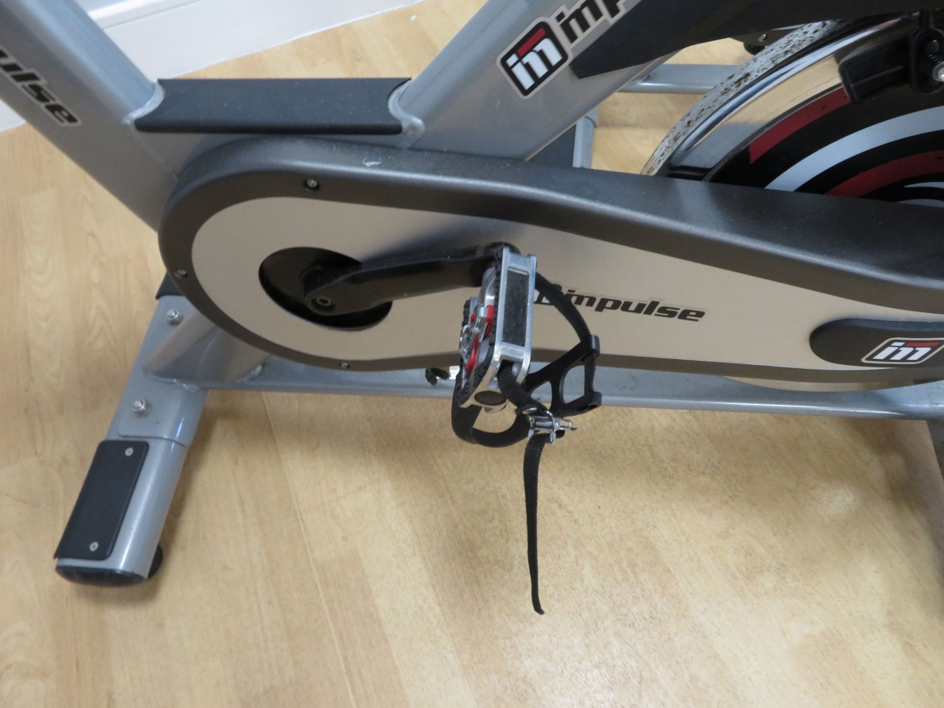 2x Impulse Model: PS300D Spin Bike With Digital Console. Adjustable Seat & Handle Bars. Di - Image 5 of 14