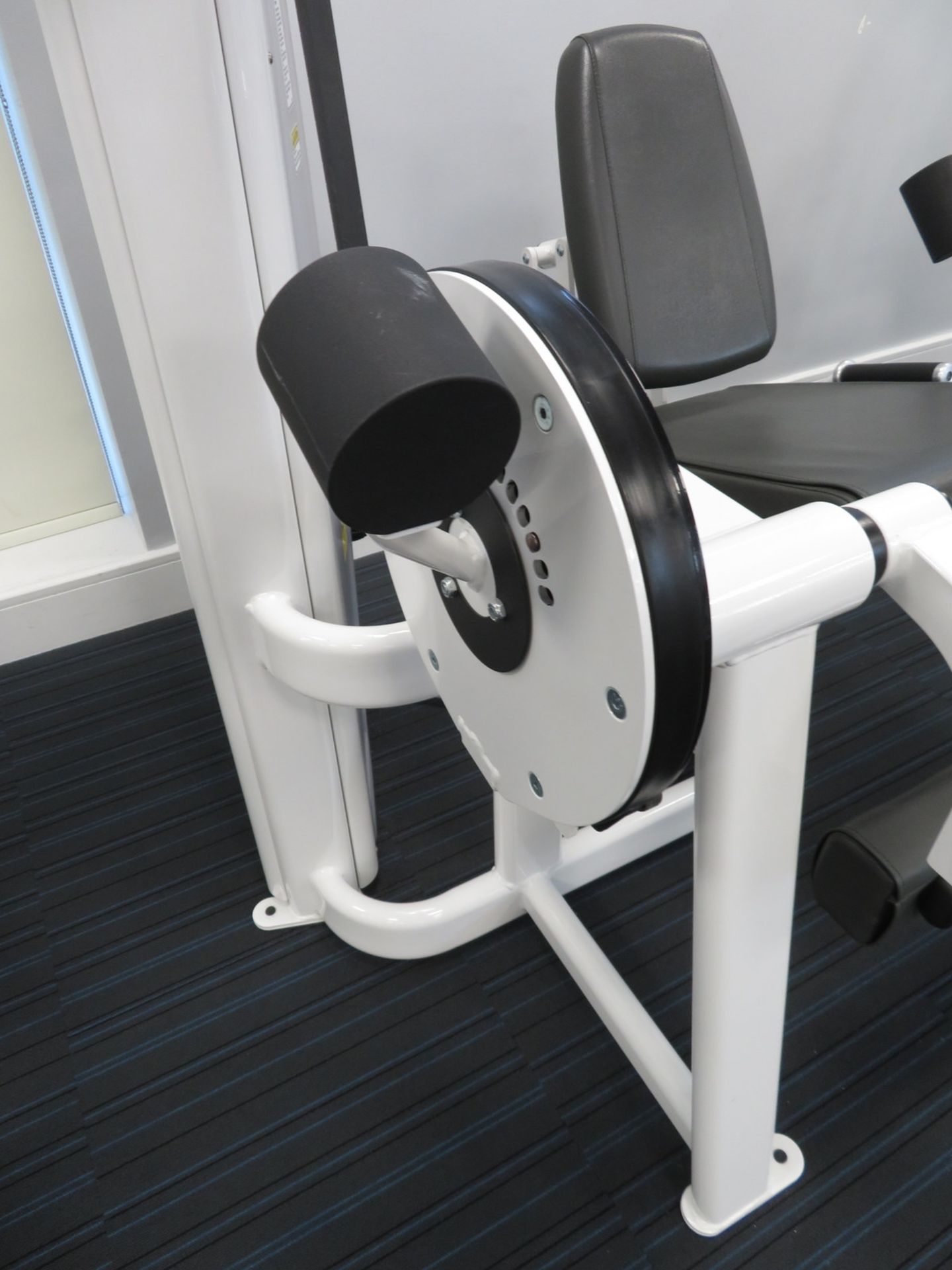 Cybex Leg Extension Model: 12051. 103.5kg Weight Stack. Dimensions: 110x130x160cm (LxDxH) - Image 10 of 11