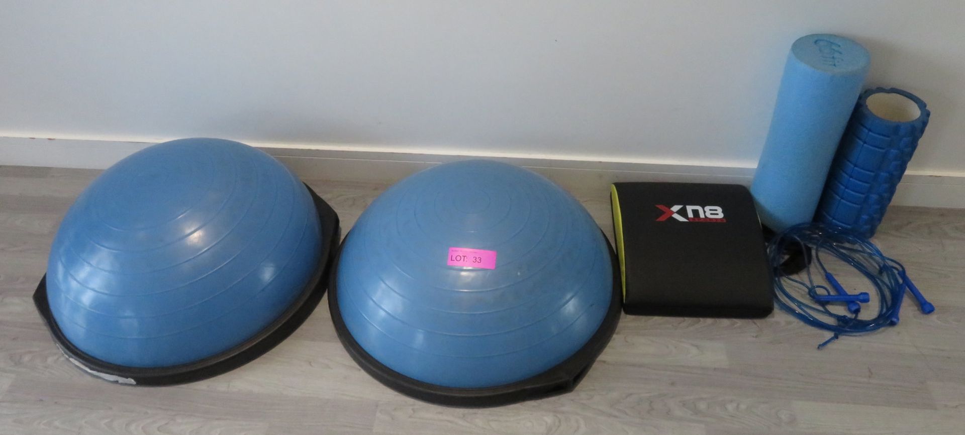 Various Studio/Gym Equipment. See Pictures For Contents.