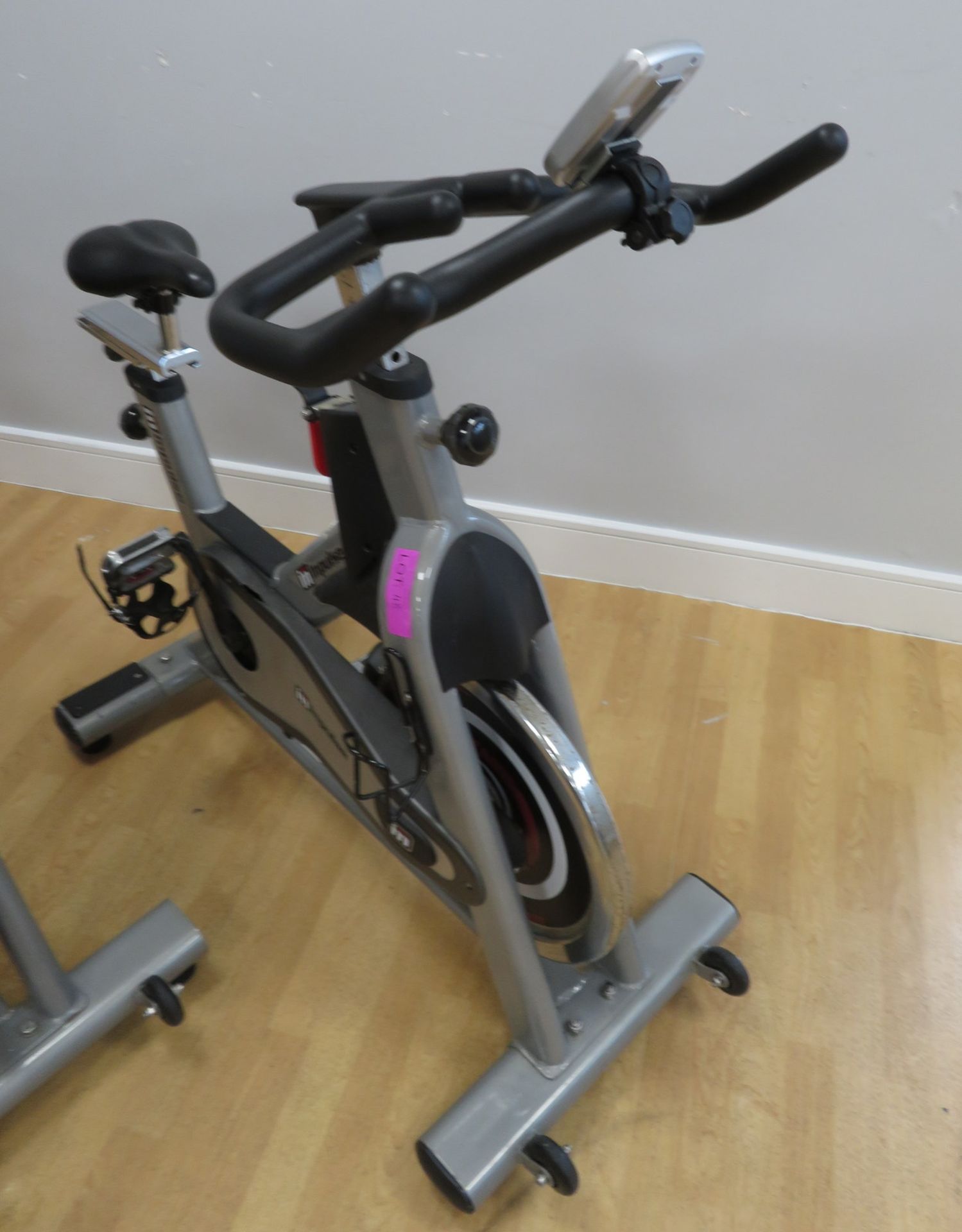 2x Impulse Model: PS300D Spin Bike With Digital Console. Adjustable Seat & Handle Bars. Di - Image 8 of 14