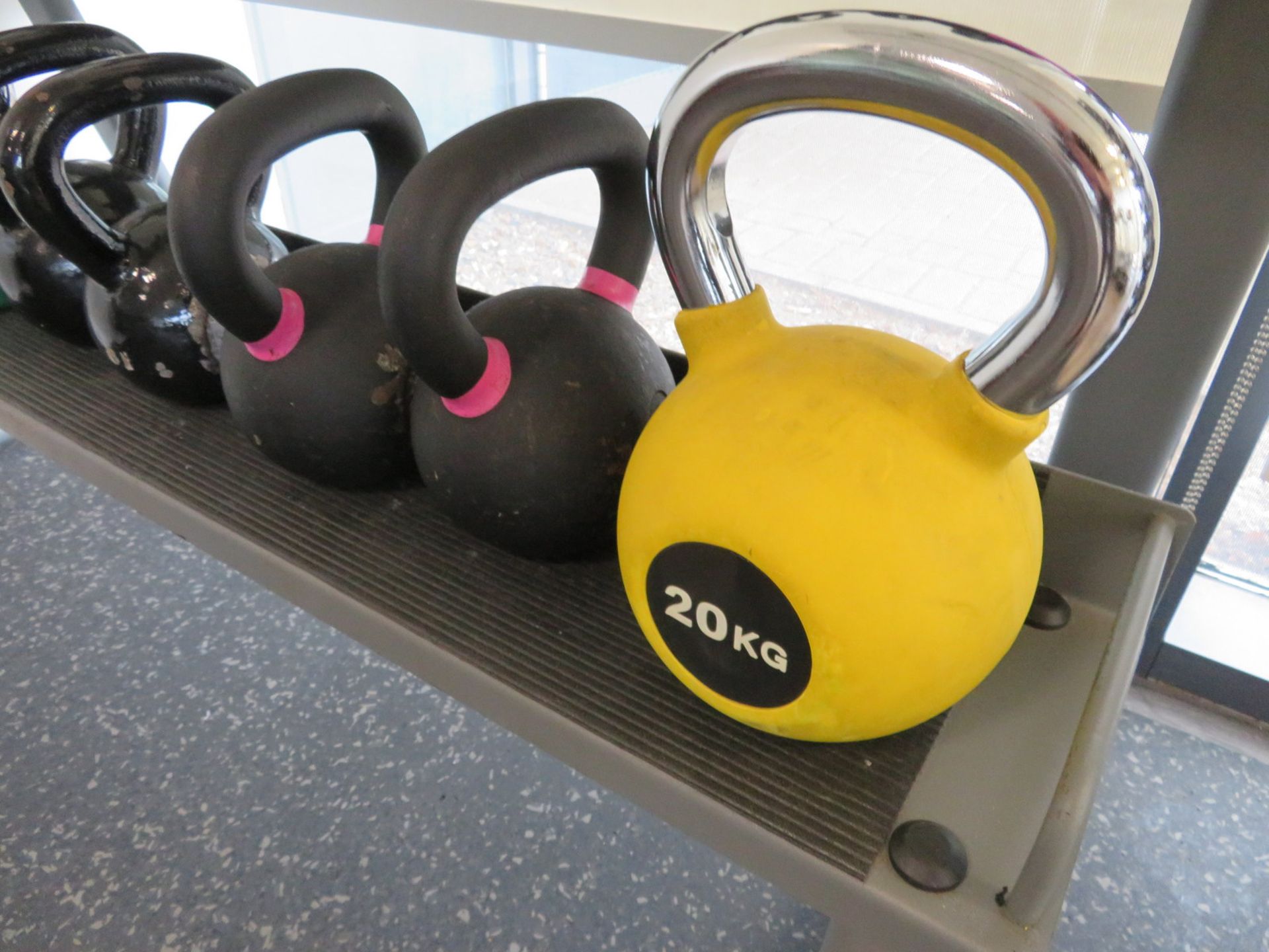 20 Piece Origin Kettle Bell Set With Jordan Rack. Sizes Range From 6-20kg - Image 7 of 7