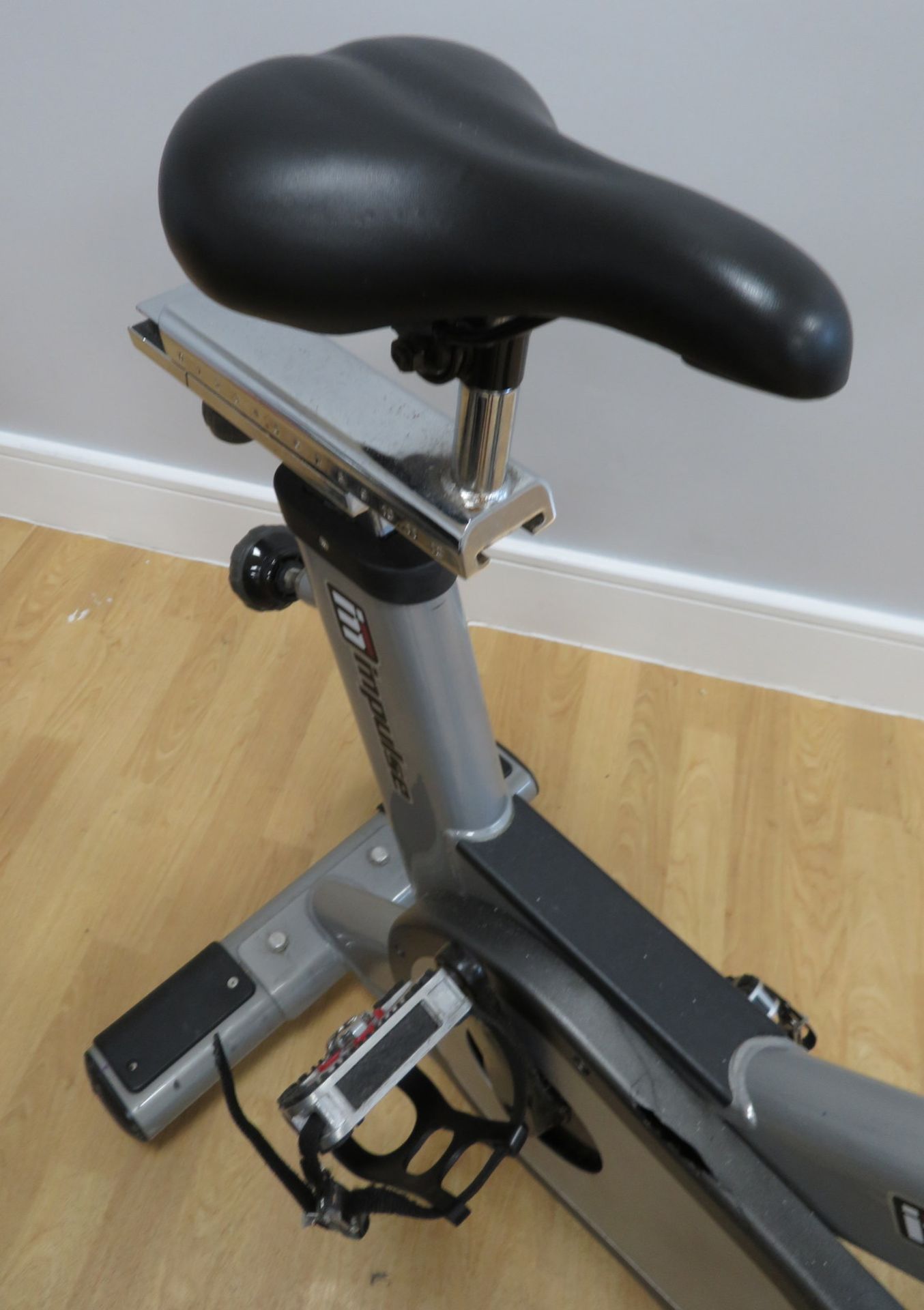 2x Impulse Model: PS300D Spin Bike With Digital Console. Adjustable Seat & Handle Bars. Di - Image 11 of 14