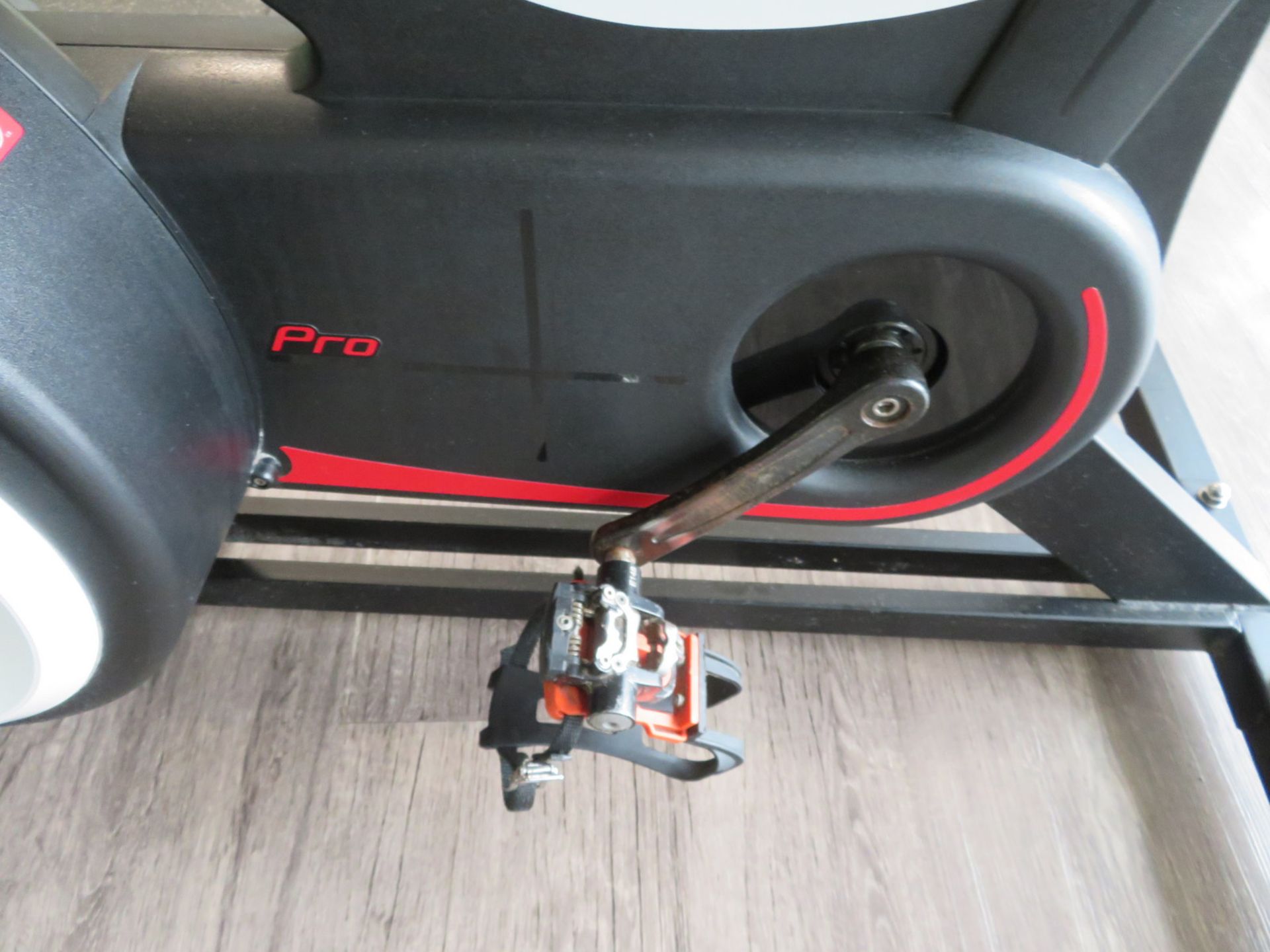 Watt Bike Pro Exercise Bike Complete With Model B Digital Display Console. Good Working Condition. - Image 5 of 10