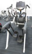 Cybex Arc Trainer Model: 772AT. Working Condition With TV Display Monitor. Dimensions: 190