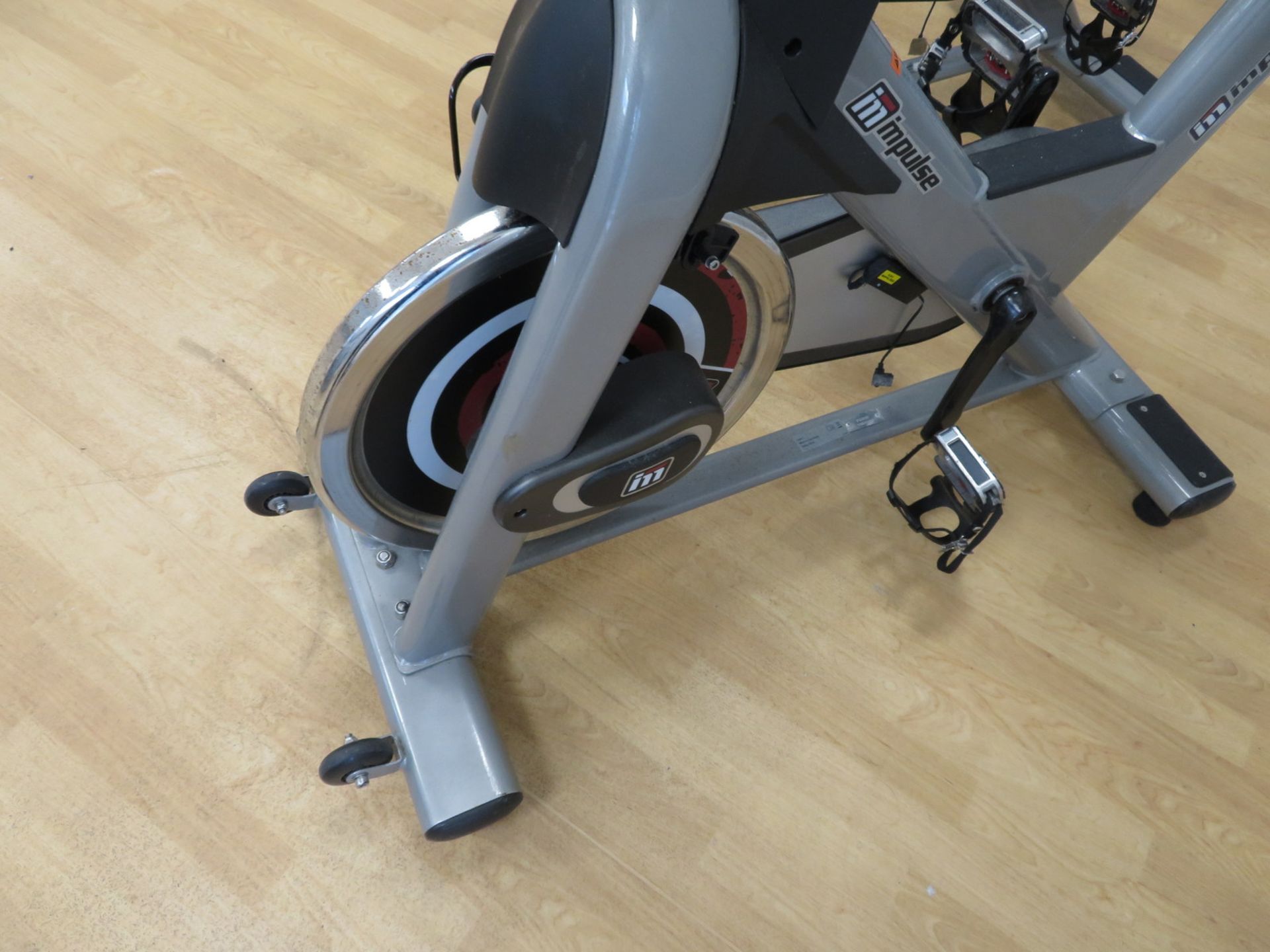 2x Impulse Model: PS300D Spin Bike With Digital Console. Adjustable Seat & Handle Bars. Di - Image 13 of 14