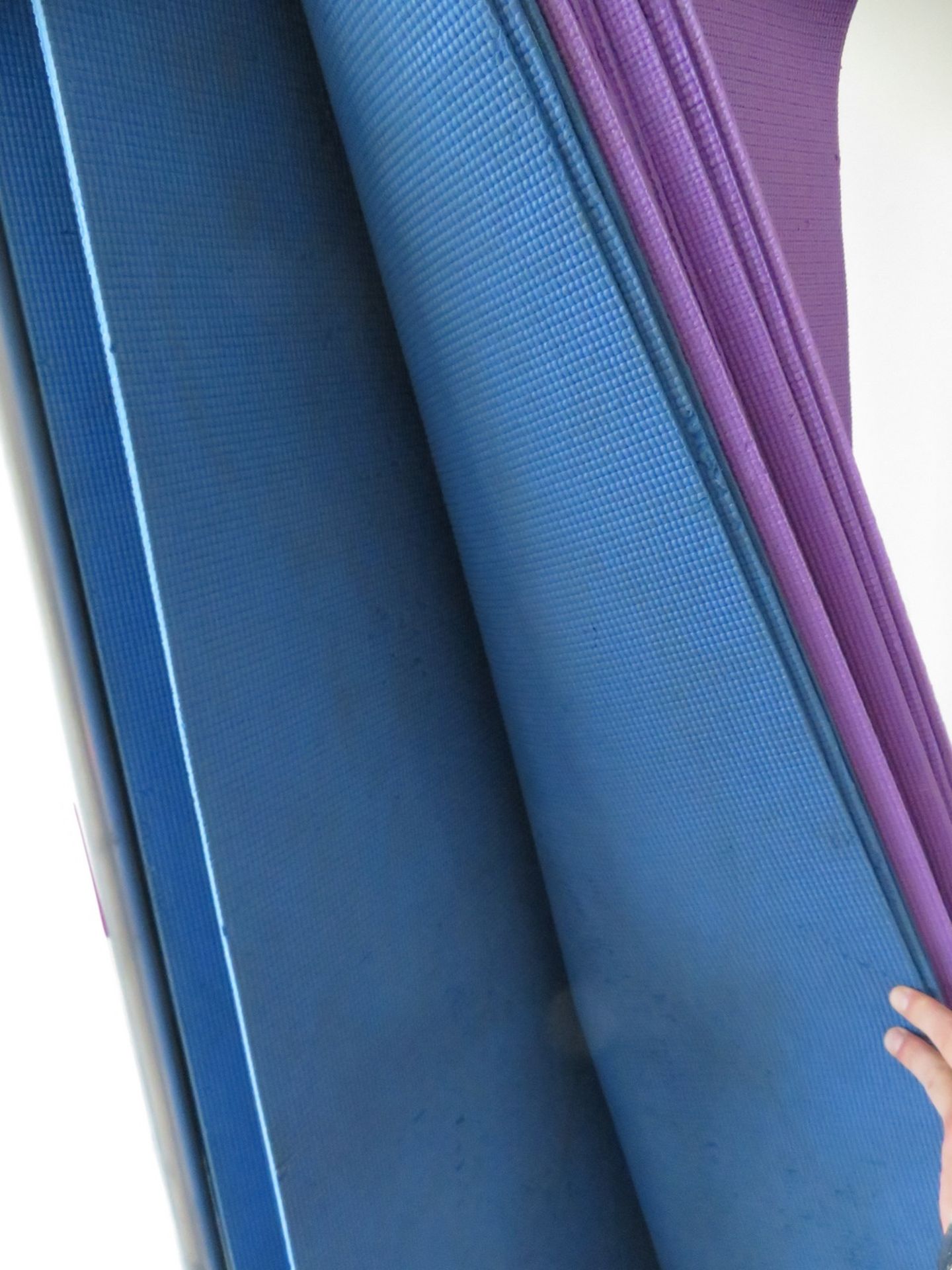 22x Assorted Studio/Gym Mats With Hanging Storage Rack. - Image 5 of 5