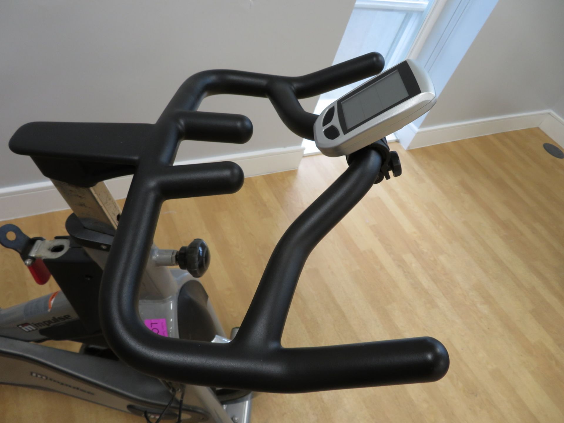 2x Impulse Model: PS300D Spin Bike With Digital Console. Adjustable Seat & Handle Bars. Di - Image 12 of 14