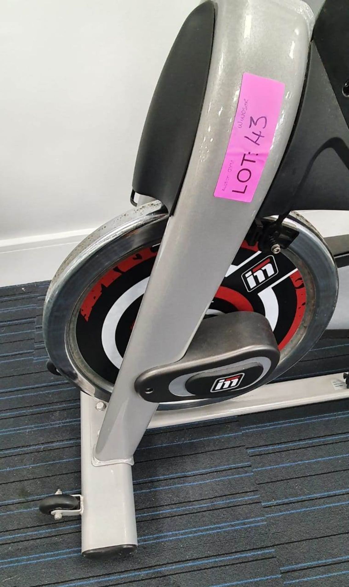 Impulse Model: PS300D Spin Bike With Digital Console. Adjustable Seat & Handle Bars. - Image 3 of 6