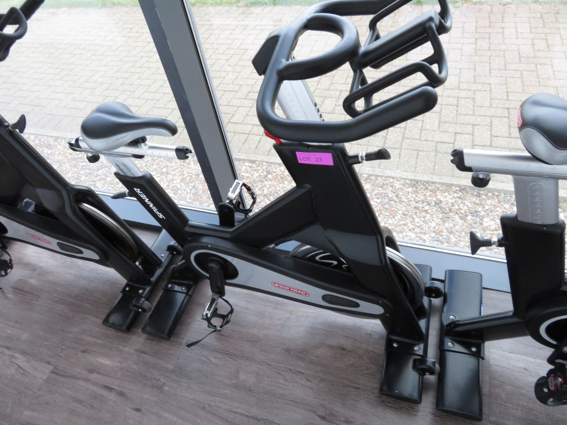 Star Trac Spinner Exercise/Spinning Bike. Good Working Condition. - Image 2 of 7