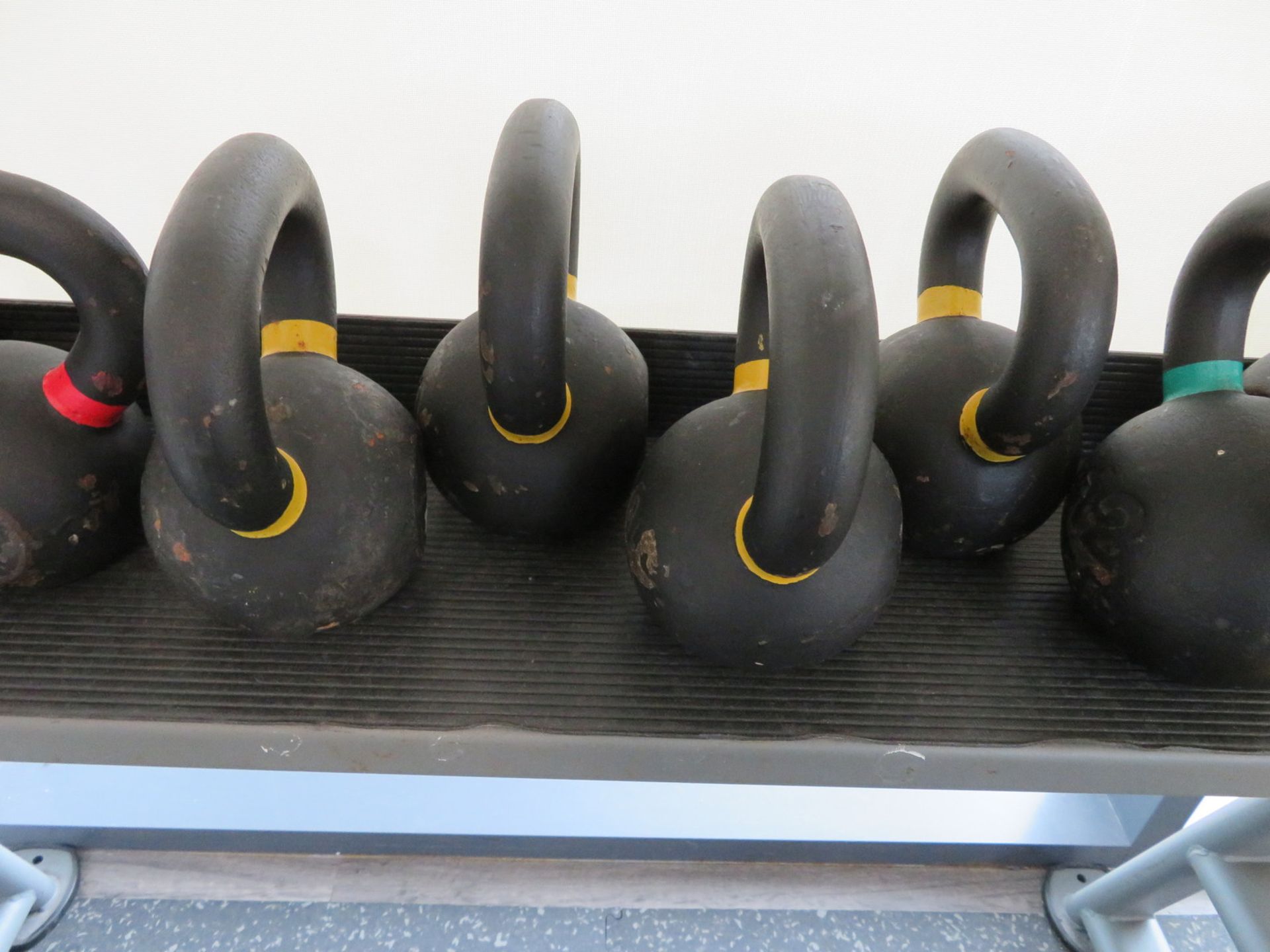 20 Piece Origin Kettle Bell Set With Jordan Rack. Sizes Range From 6-20kg - Image 4 of 7