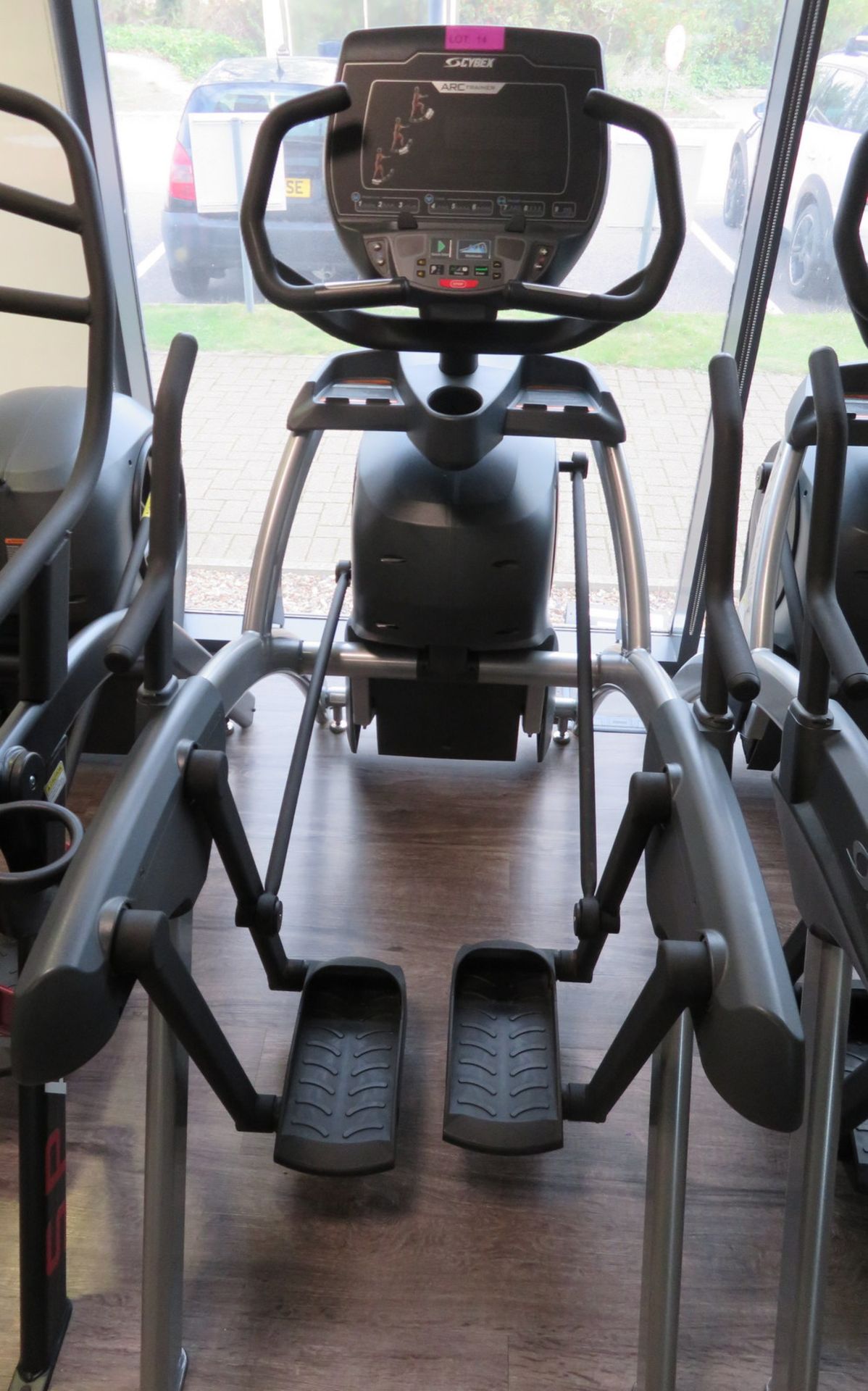 Cybex ARC Trainer High Intensity Trainer. LED Display. Good Working Condition. - Image 2 of 10