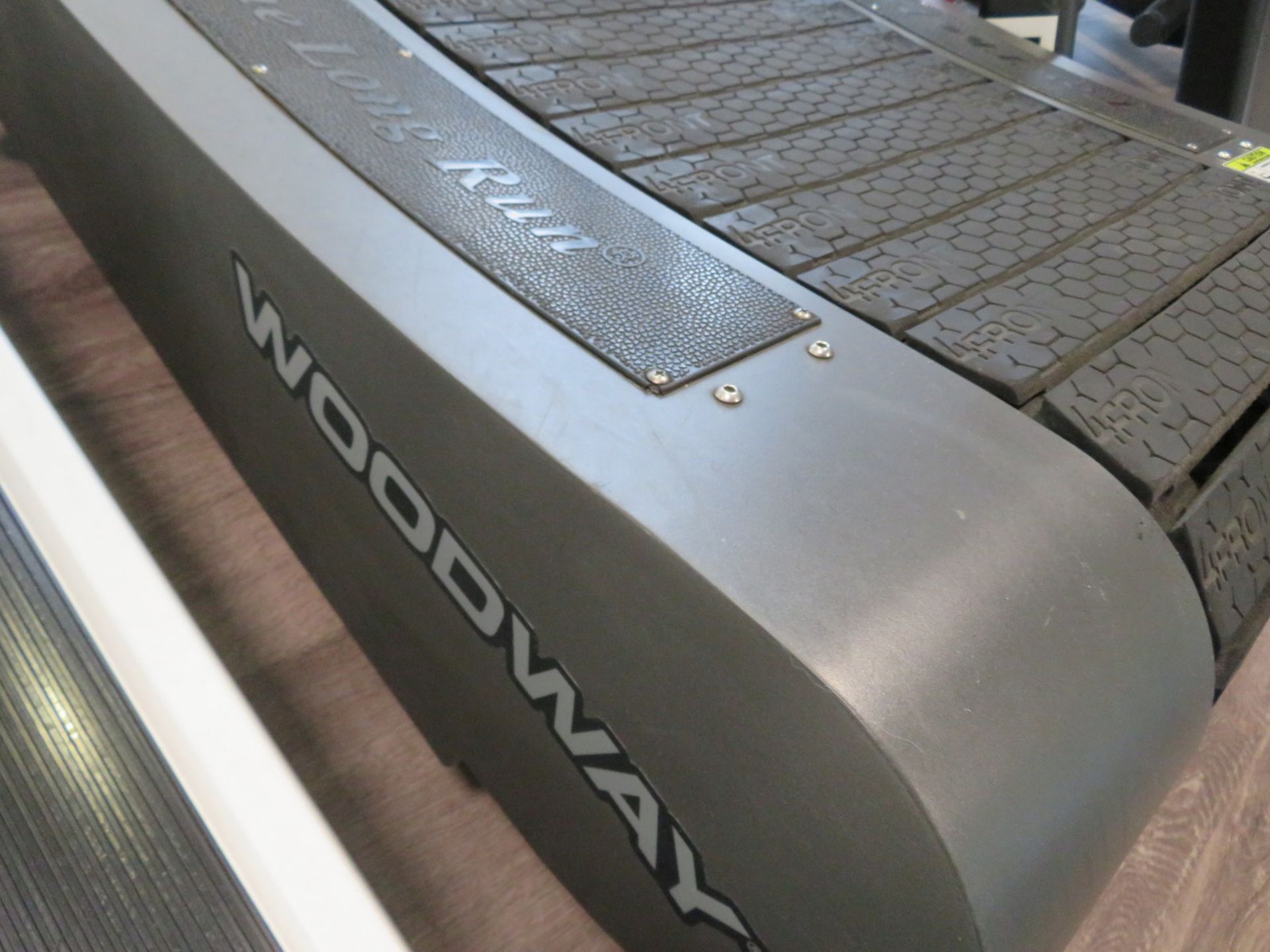 Woodway Curv Treadmill. Digital Display. Good Working Condition. - Image 5 of 9
