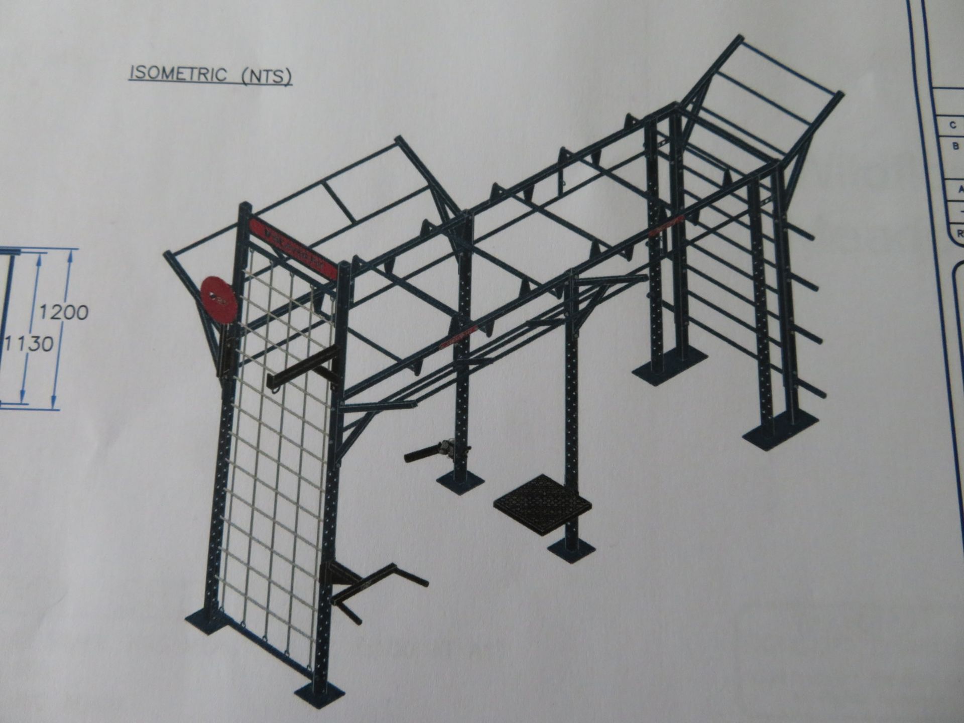 Beaver Fit Bespoke Multi Function Training Rig. - Image 21 of 21