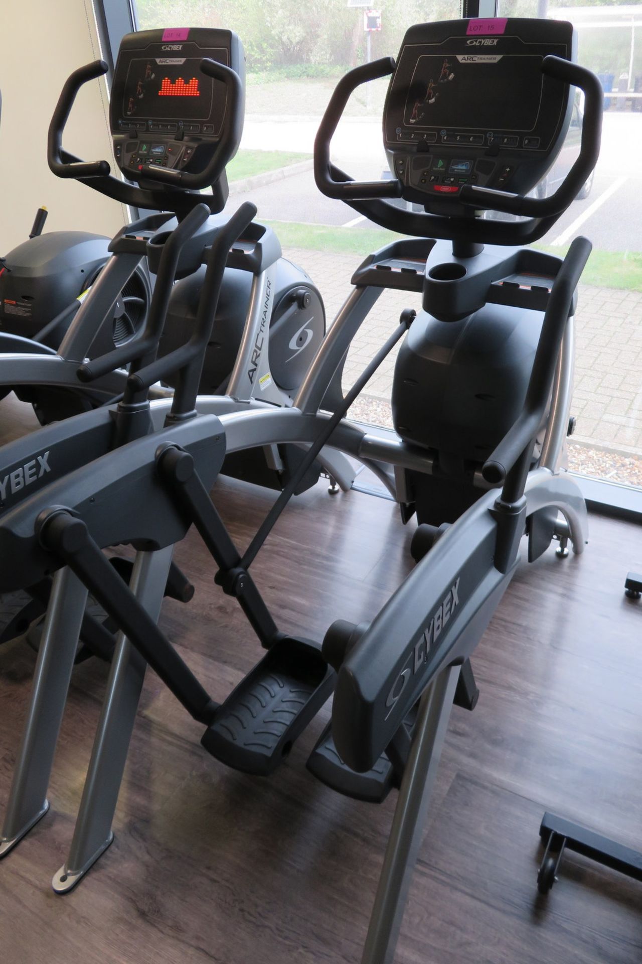 Cybex ARC Trainer High Intensity Trainer. LED Display. Good Working Condition.