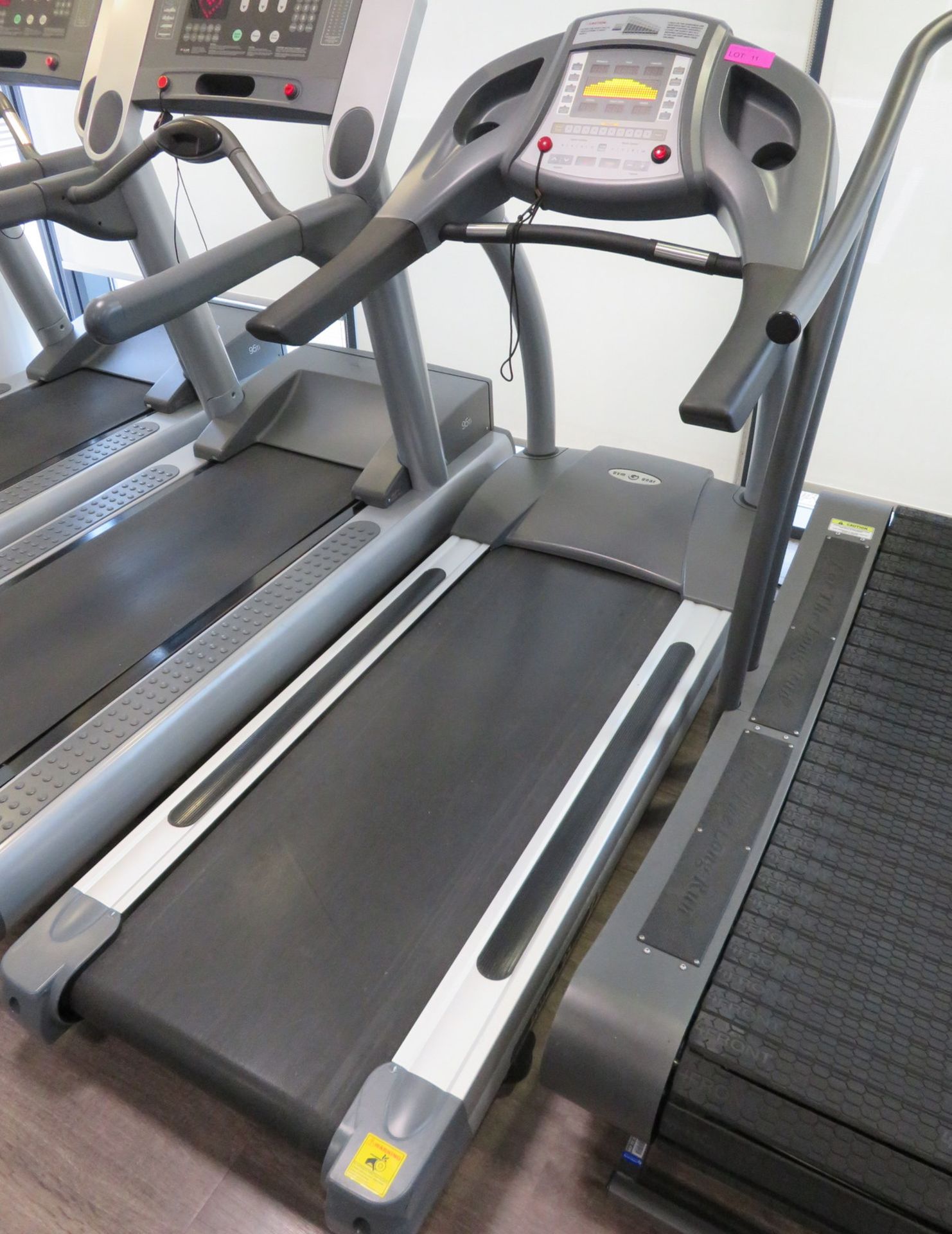 Gymgear Elite T-97 Treadmill. LED Display. Good Working Condition.