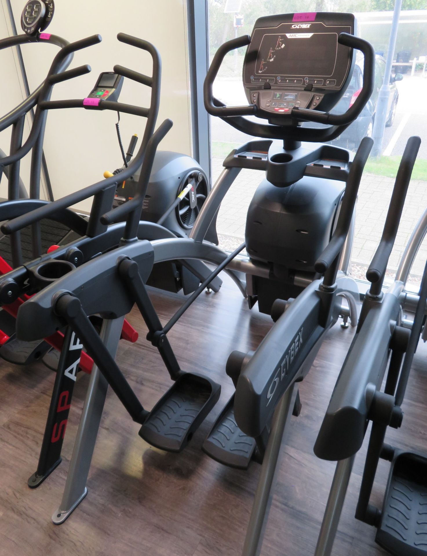 Cybex ARC Trainer High Intensity Trainer. LED Display. Good Working Condition.