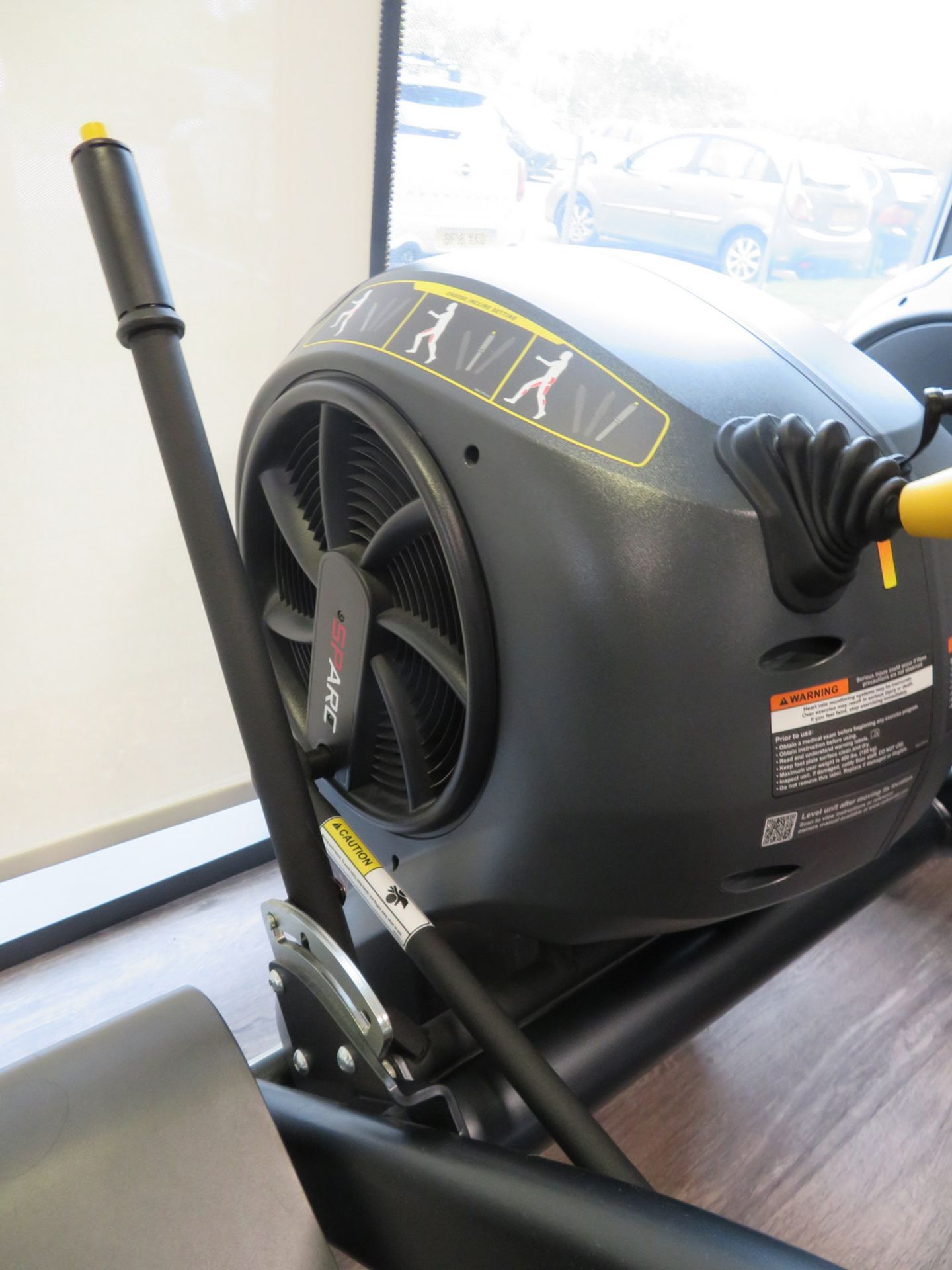 Cybex SP ARC High Intensity Trainer. Digital Display. Good Working Condition. - Image 9 of 9