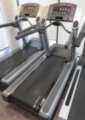Life Fitness 95Ti Treadmill. LED Display.