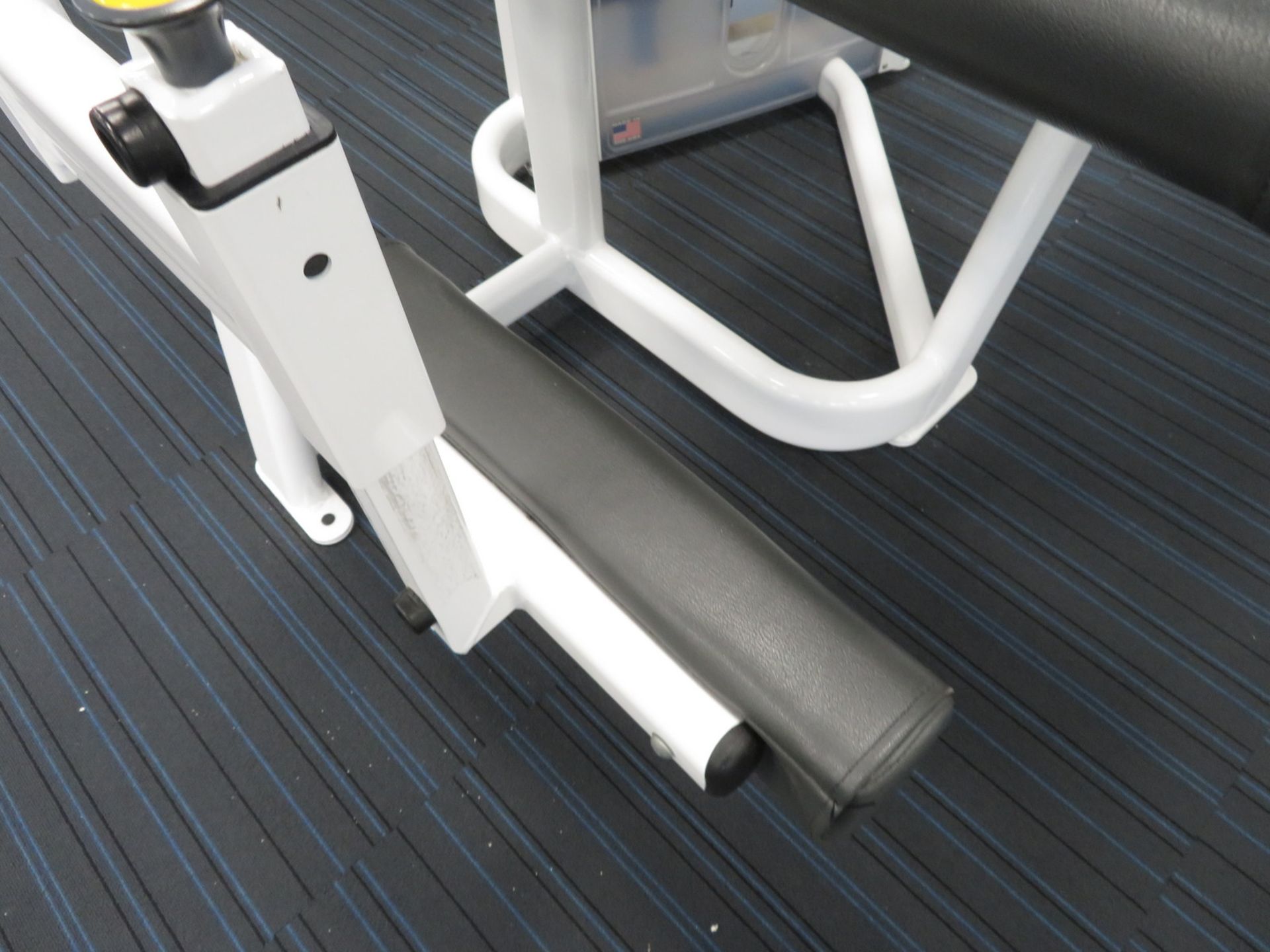 Cybex Leg Extension Model: 12051. 103.5kg Weight Stack. Dimensions: 110x130x160cm (LxDxH) - Image 4 of 11