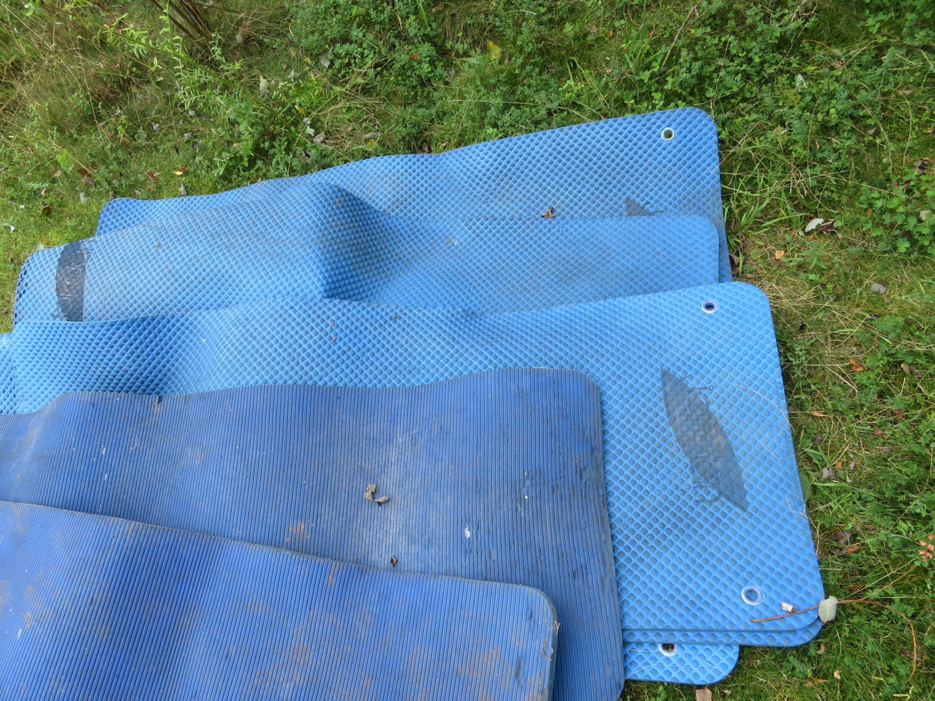 9x Jordan Studio/Gym Mats. Poor Condition. - Image 3 of 3