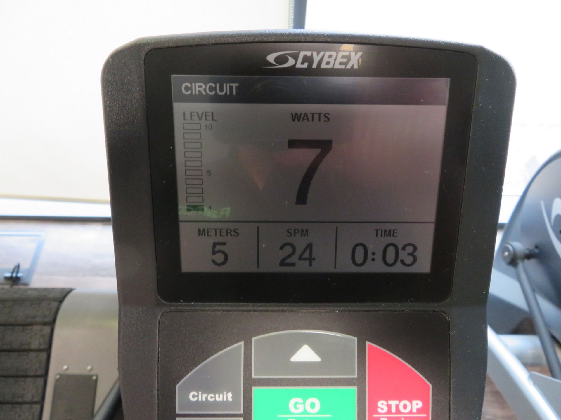 Cybex SP ARC High Intensity Trainer. Digital Display. Good Working Condition. - Image 6 of 9