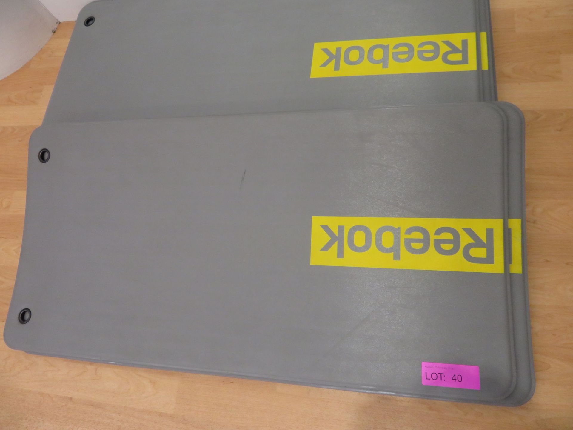 10x Reebok Gym/Studio Exercise Mats. - Image 3 of 3