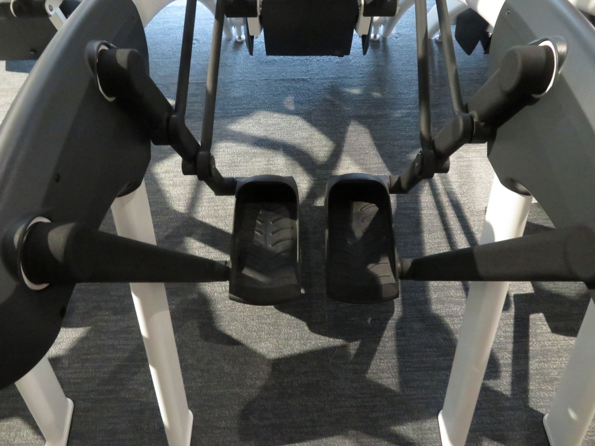Cybex Arc Trainer Model: 627AT. Working Condition With TV Display Monitor. - Image 4 of 9