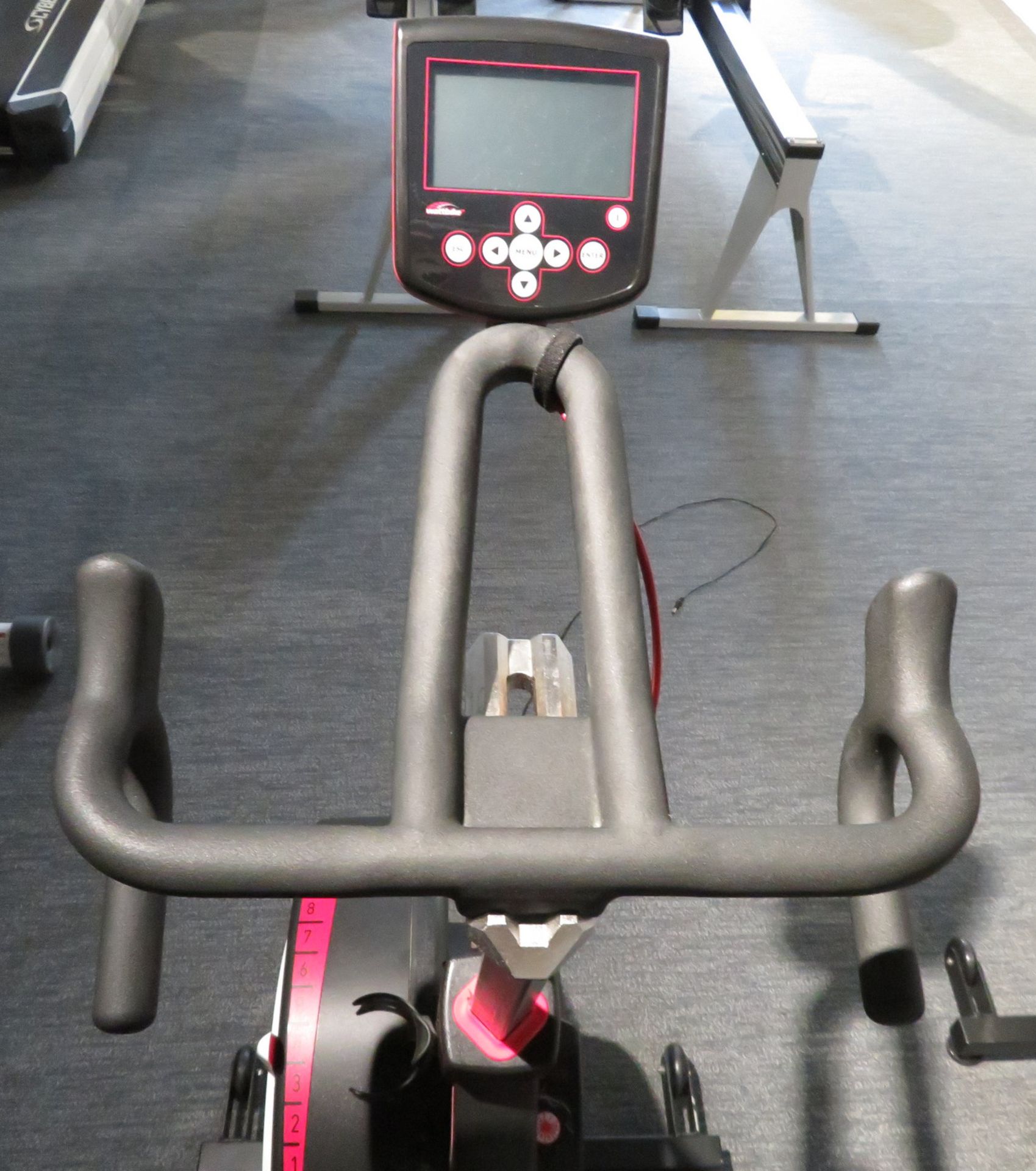 Watt Bike Pro Exercise Bike Complete With Model B Digital Display Console. Good Working Condition. - Image 7 of 8