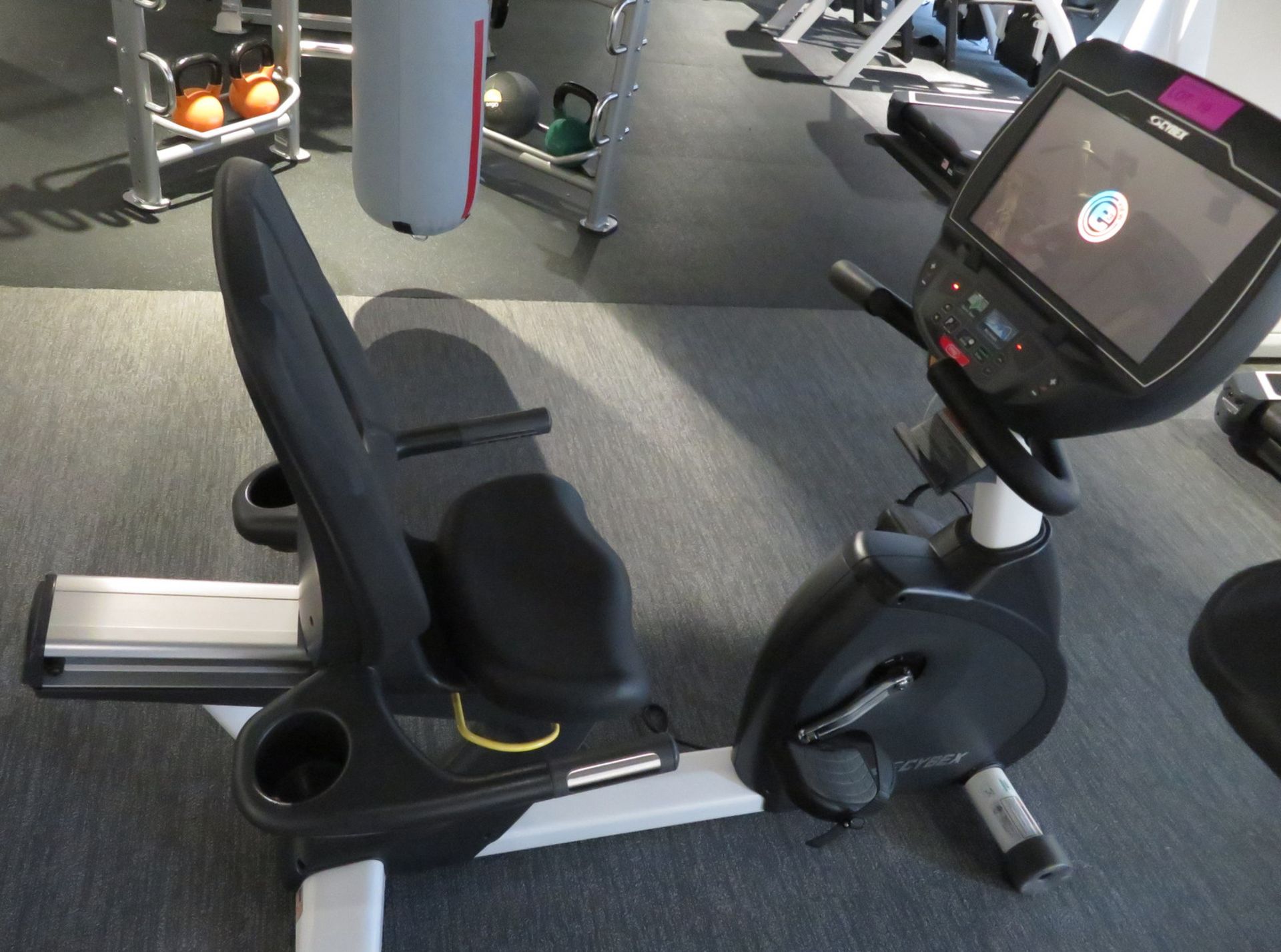 Cybex Recline Bike Model:625R, Working Condition With TV Display Monitor.