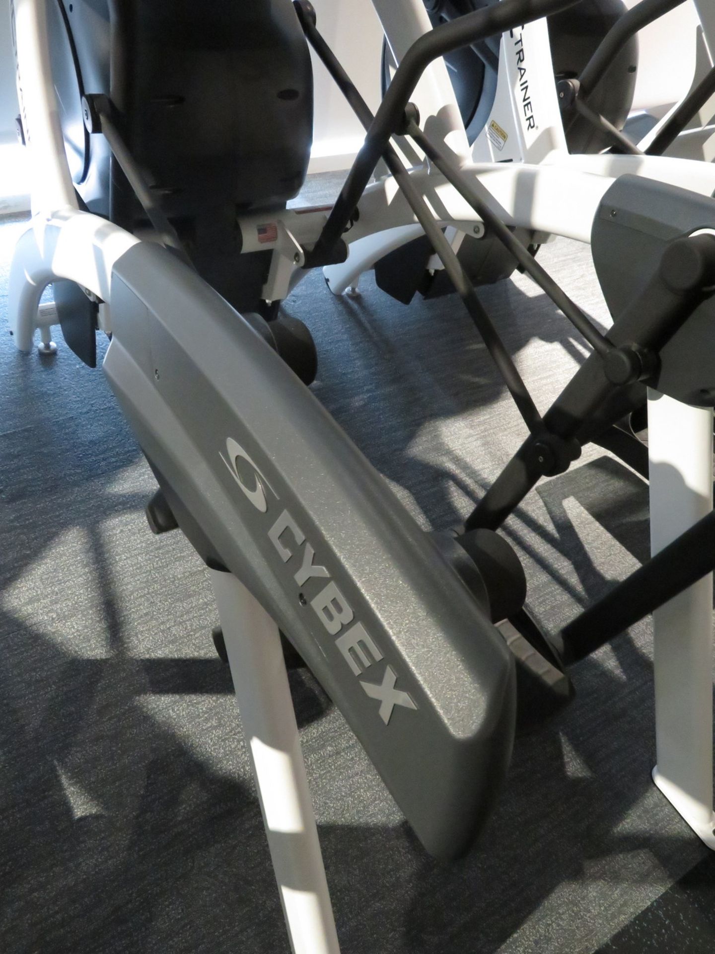 Cybex Arc Trainer Model: 627AT. Working Condition With TV Display Monitor. - Image 7 of 9
