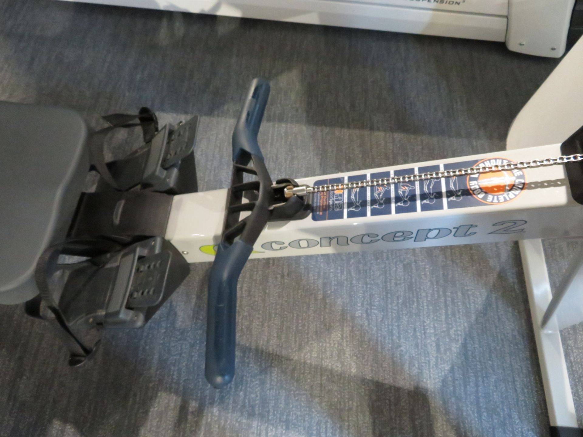 Concept 2 Indoor Rower Model E, Complete With PM5 Display Console. - Image 5 of 8