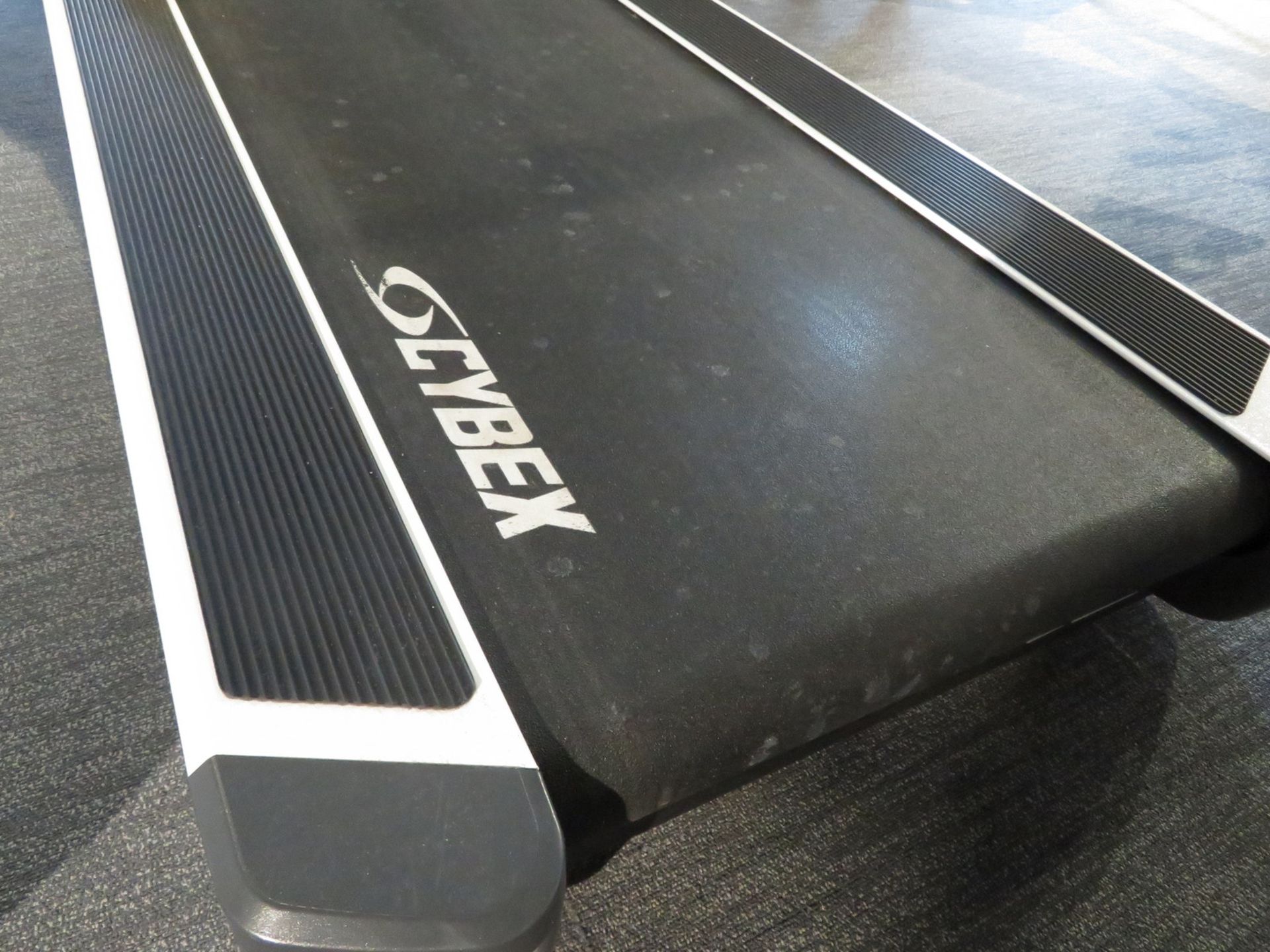 Cybex Treadmill Model: 625T, Working Condition With TV Display Monitor. - Image 4 of 9